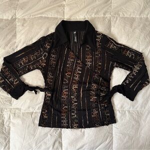 Vintage groovy long sleeve